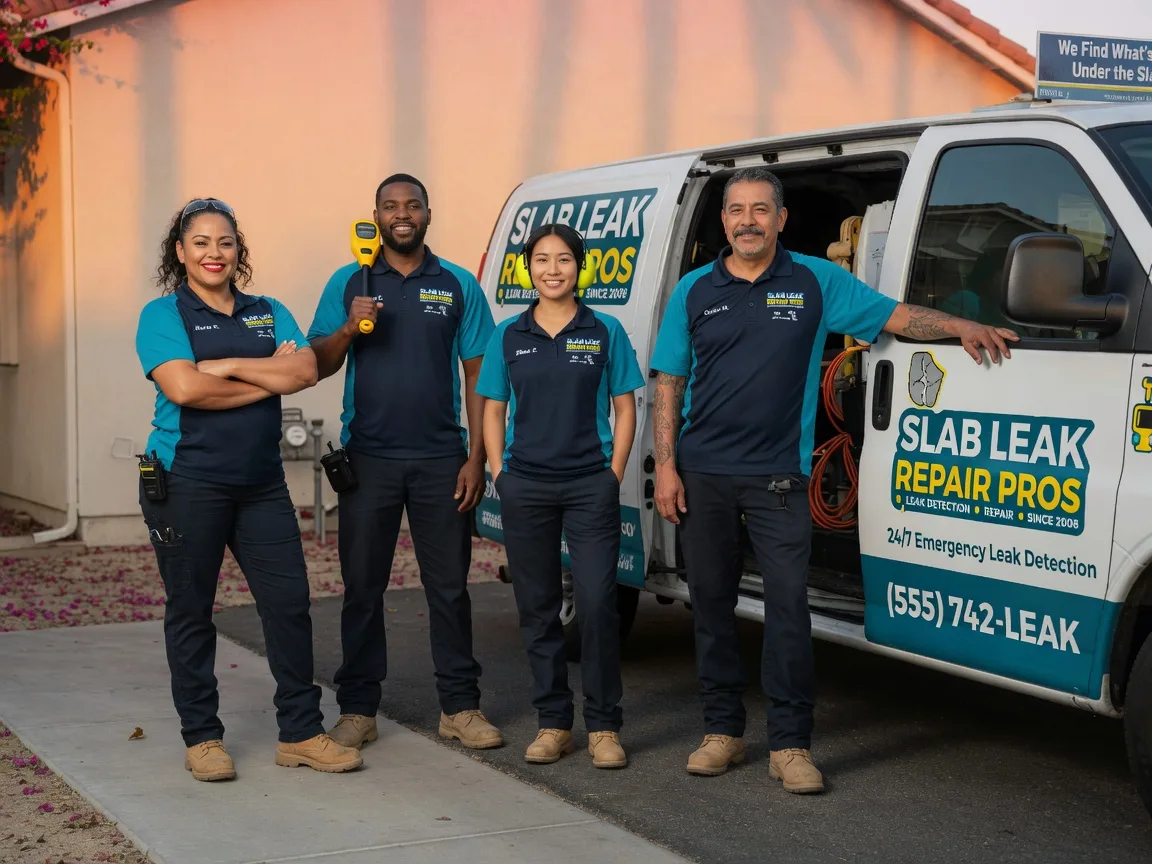 Slab Leak Repair company in Cherokee Village, AR