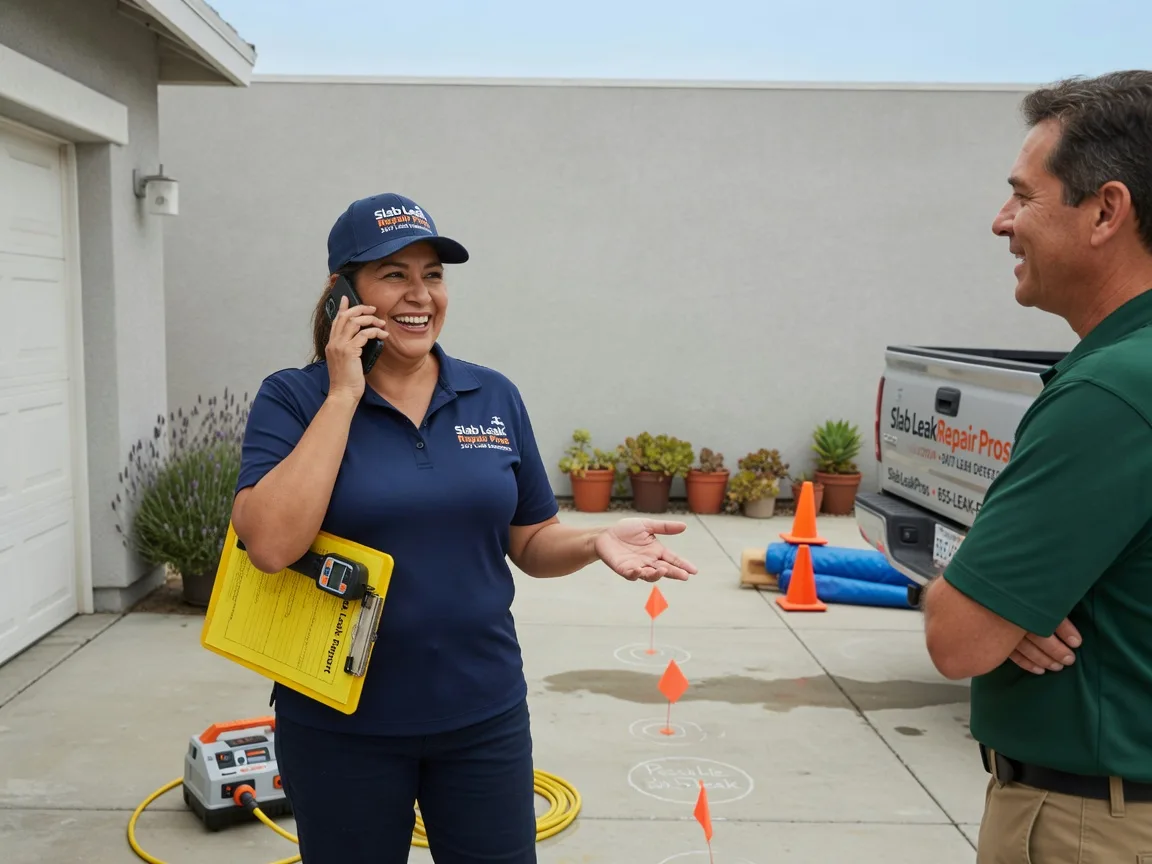 Slab Leak Repair Cherokee Village, AR FAQs